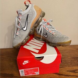 Nike Air Vapormax 2021 Flyknit GS Running Shoes